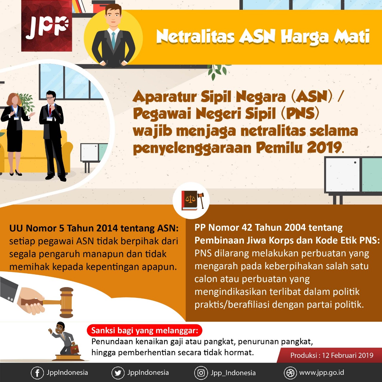 Netralitas ASN Harga Mati - 20190216